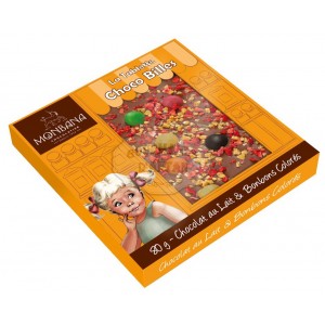 Monbana Mini tablette Choco Billes - 80g