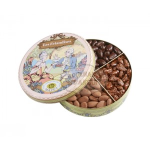 Boite Friandises 4 spécialités - Mazet 750g