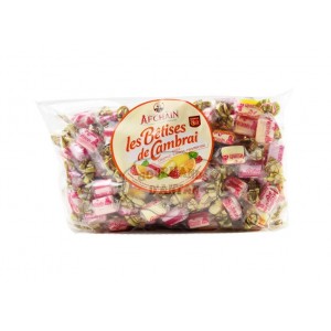 Bêtises de Cambrai FRUITS - RECHARGE Sachet coussin 1 kg