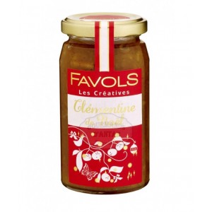 Confiture Clémentine de Noël - Favols 260g