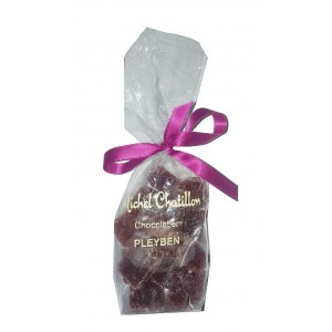 Pâtes de fruits Fraise de Plougastel Chatillon - sachet 200g