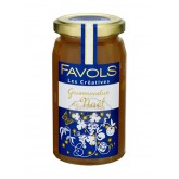 Confiture Gourmandise de Noël - Favols 270g