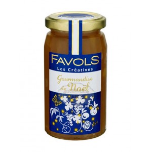 Confiture Gourmandise de Noël - Favols 270g