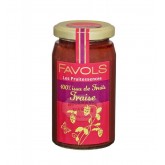 Confiture 100% fraise - Favols 270g