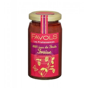 Confiture 100% fraise - Favols 250g