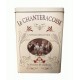 Biscottes « L’Authentique » Boite fer Collector Famille - La Chanteracoise.
