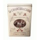 Biscottes « L’Authentique » Boite fer collector famille - La Chanteracoise.