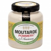 Moutarde citron & basilic Pommery® - Les Assaisonnements Briards 100g