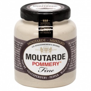 Moutarde au Poivre Pommery® - Les Assaisonnements Briards 100g