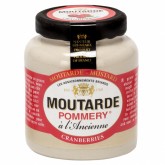 Moutarde aux Cranberries Pommery® - Les Assaisonnements Briards 100g
