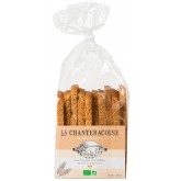 Biscottes BIO artisanales aux Farines Complètes Blé et Epeautre – La Chanteracoise.