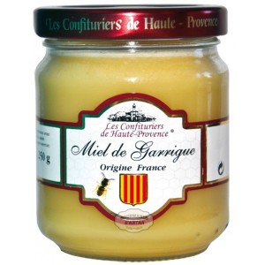 Miel de Garrigue crémeux "Les Confituriers de Haute-Provence" - 250g