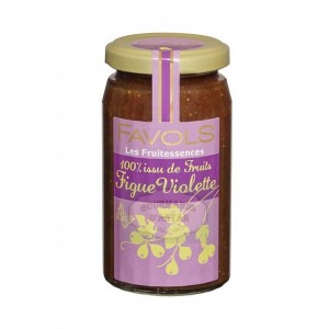 Confiture 100% Figue Violette - Favols 250g