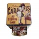 Caramels tendres au beurre salé - Boite collector "Servez-vous" 500g
