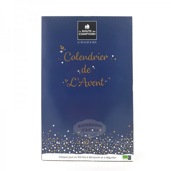 Calendrier De L'avent Belledonne Chocolat Lait - Bio 2024